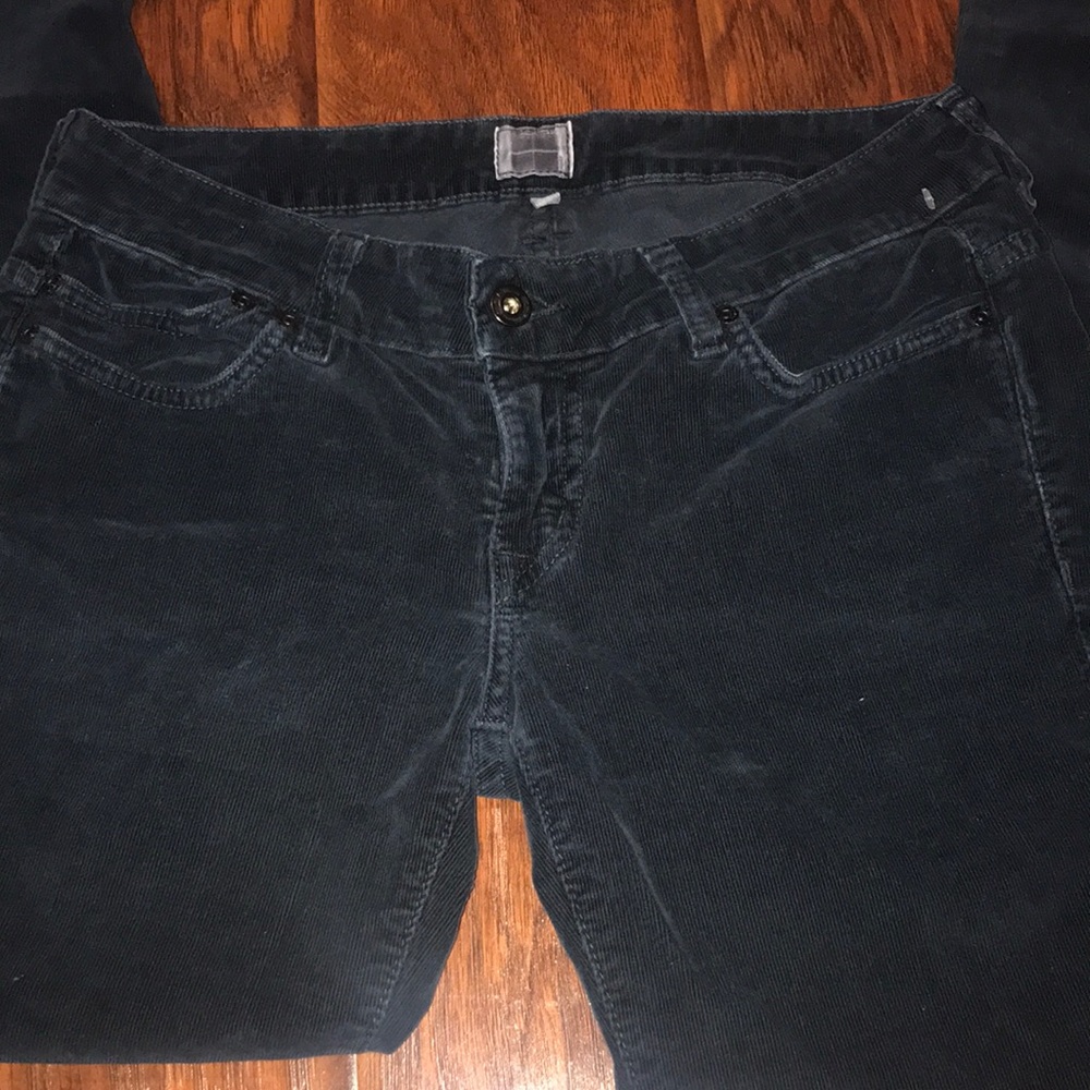 black Corduroy jeans